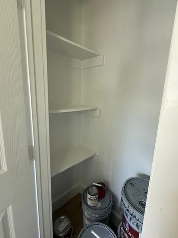 wooden floor with a window