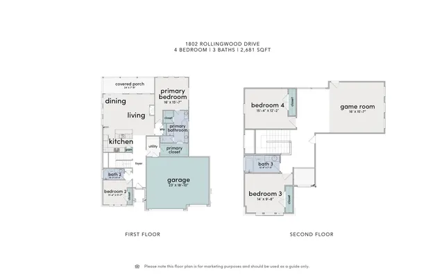 a picture of a floor plan