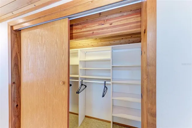 a view of a backyard with plants