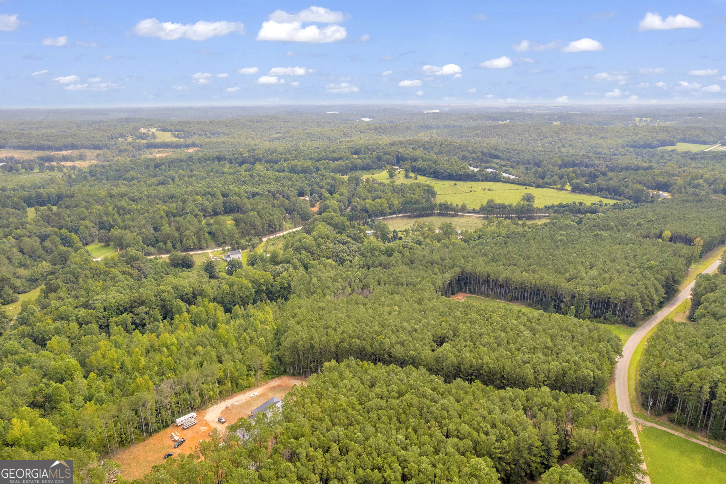 0 Moonlight Drive Toccoa, GA 30577 - Photo 19 of 23 a view of a lake with a yard