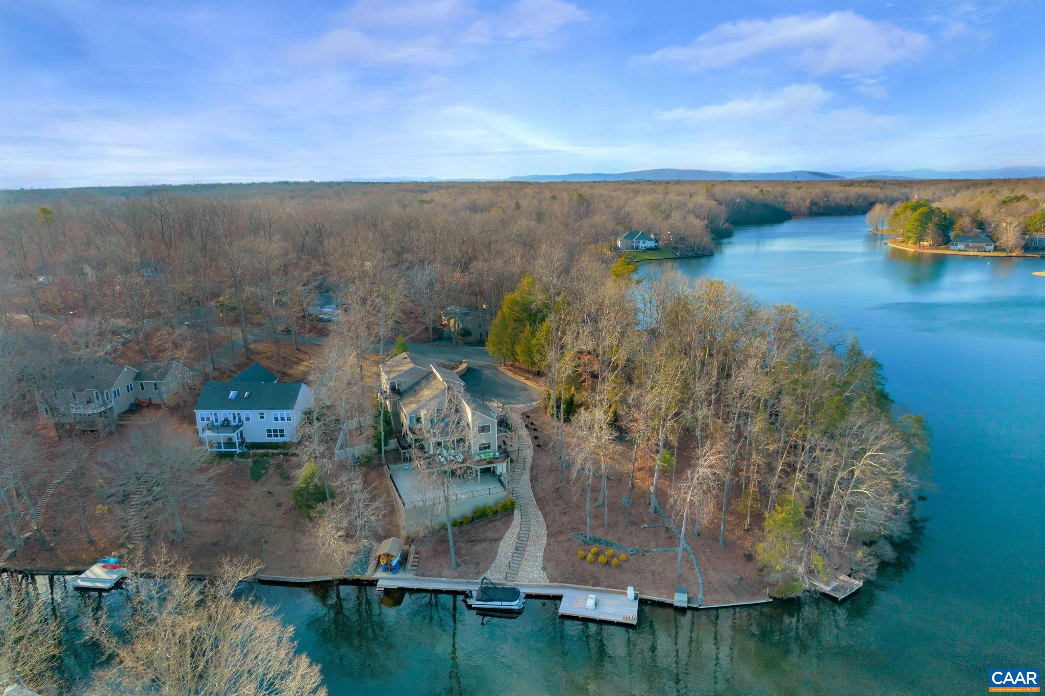17 Bonita Road Palmyra, VA 22963 - Photo 4 of 74 an aerial view of residential houses with outdoor space