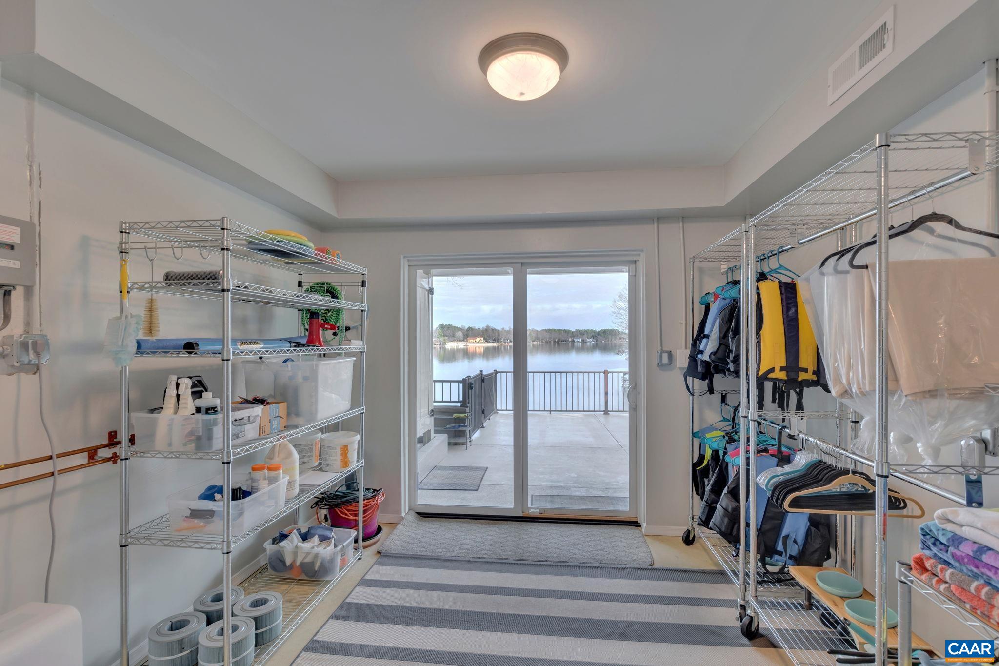 17 Bonita Road Palmyra, VA 22963 - Photo 68 of 74 a view of walk in closet with clothes and shoes
