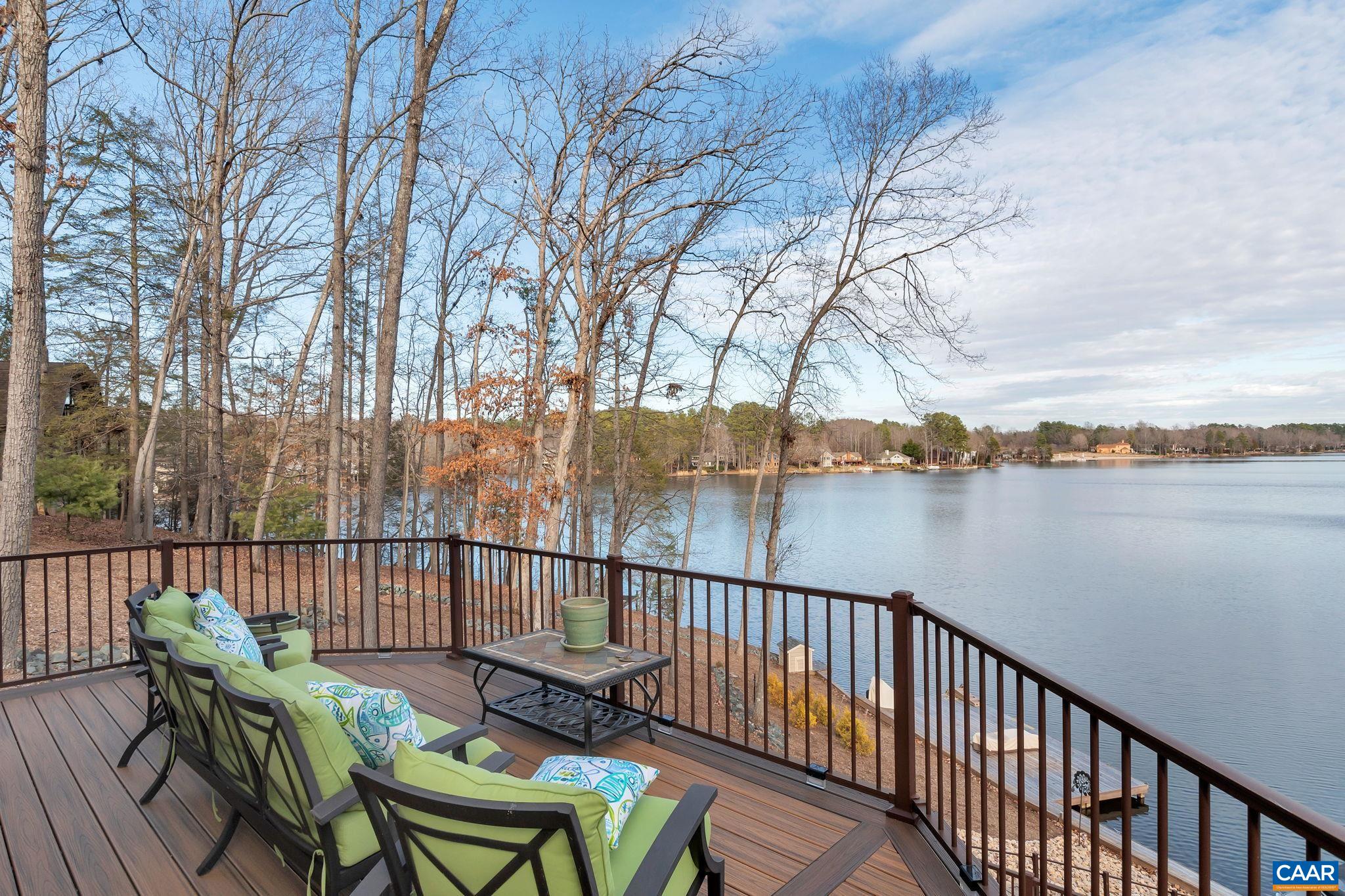 17 Bonita Road Palmyra, VA 22963 - Photo 70 of 74 a view of a balcony with chairs