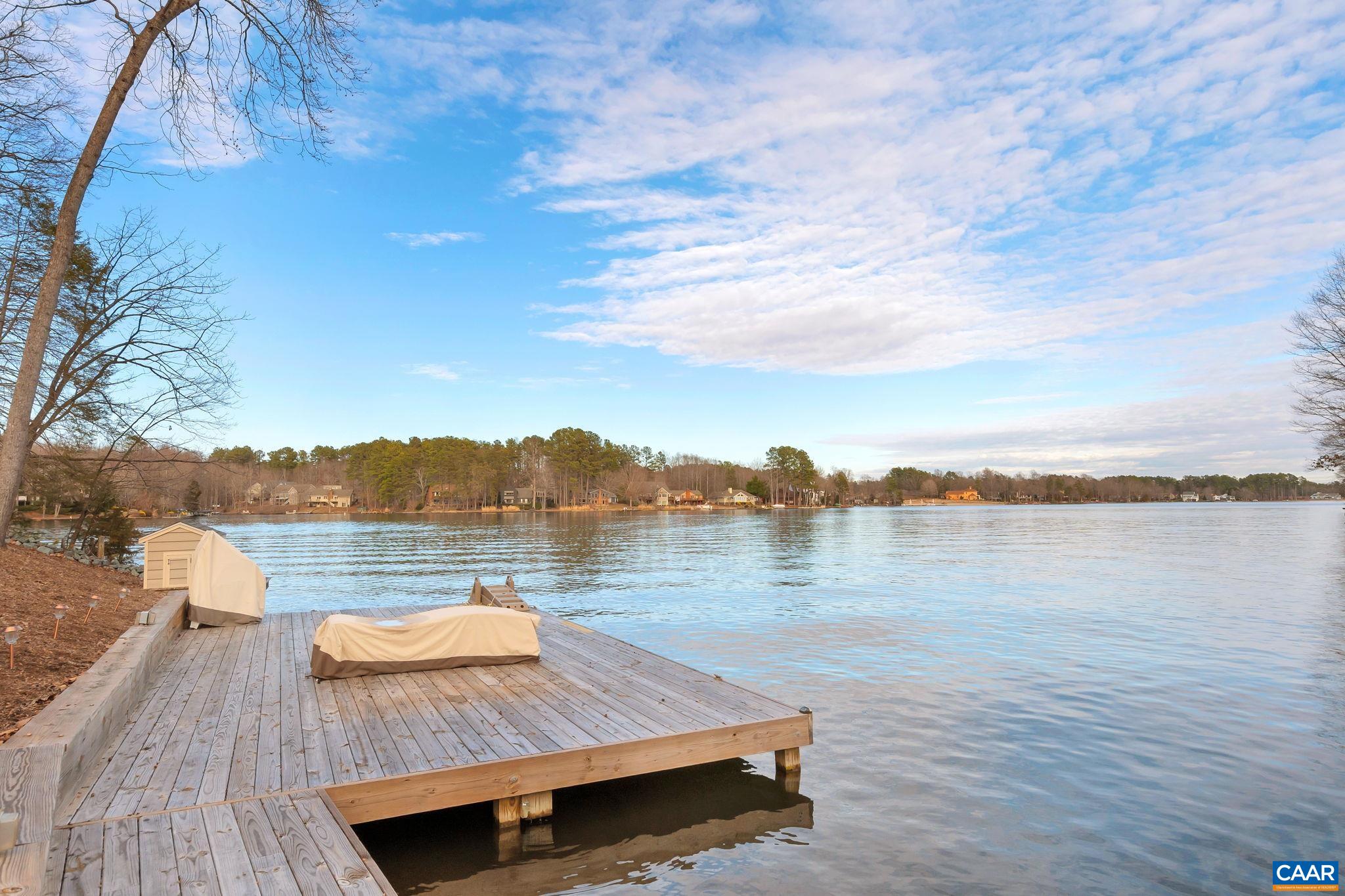 17 Bonita Road Palmyra, VA 22963 - Photo 8 of 74 a view of a lake with a mountain