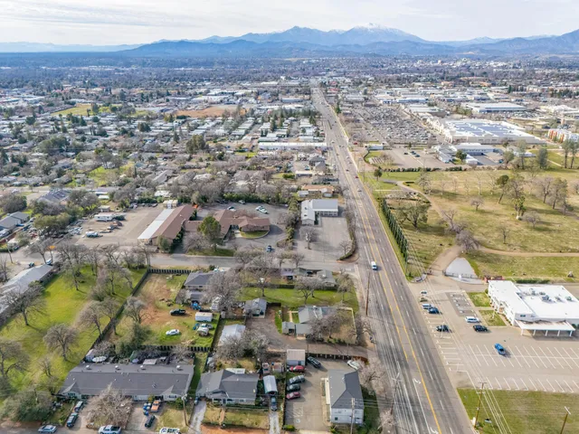 a view of city and ocean