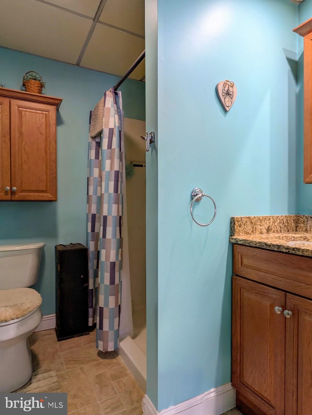 83 State Street Everett, PA 15537 - Photo 17 of 39 a bathroom with a toilet and a shower