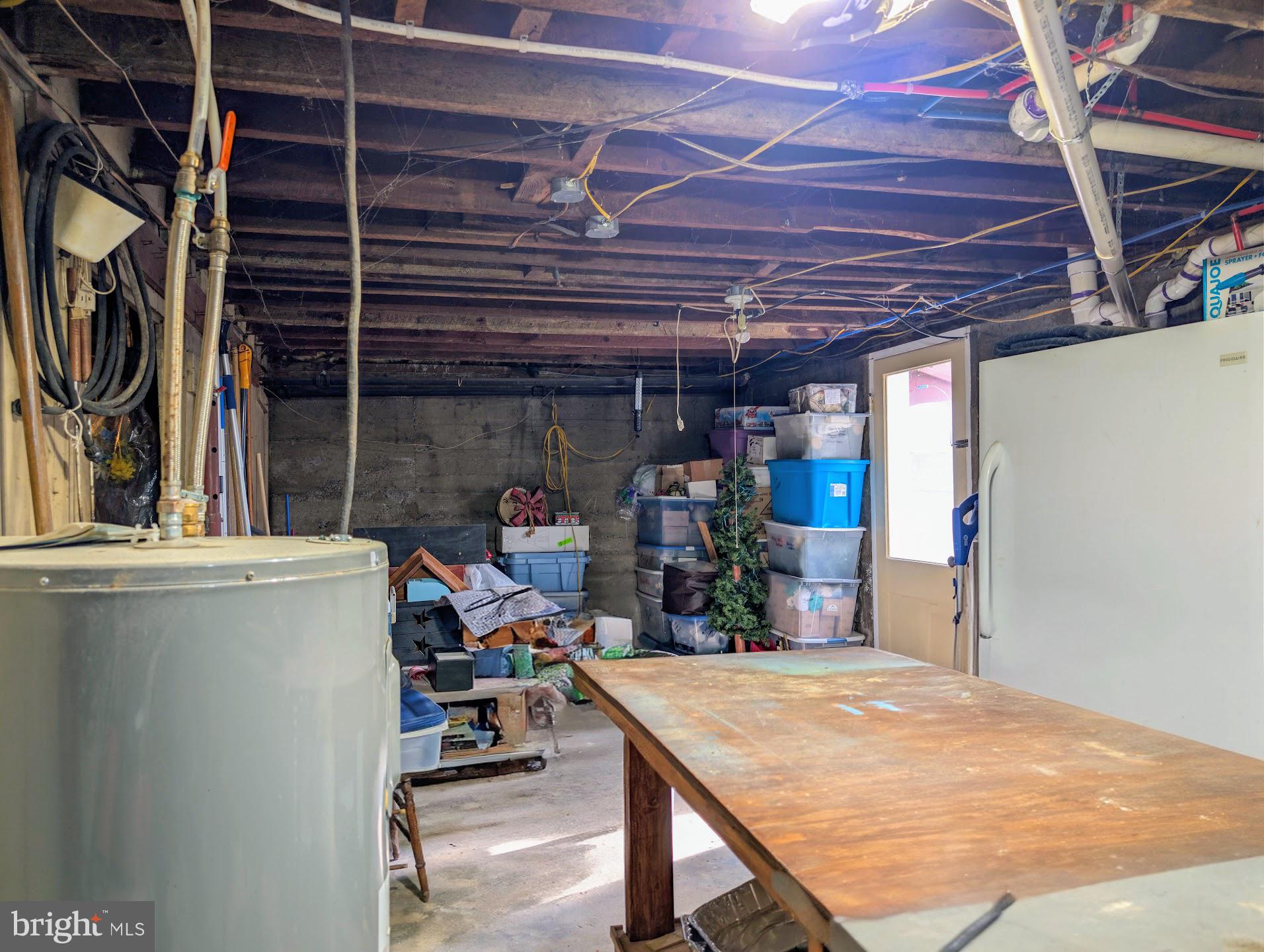 83 State Street Everett, PA 15537 - Photo 27 of 39 a view of storage and utility room