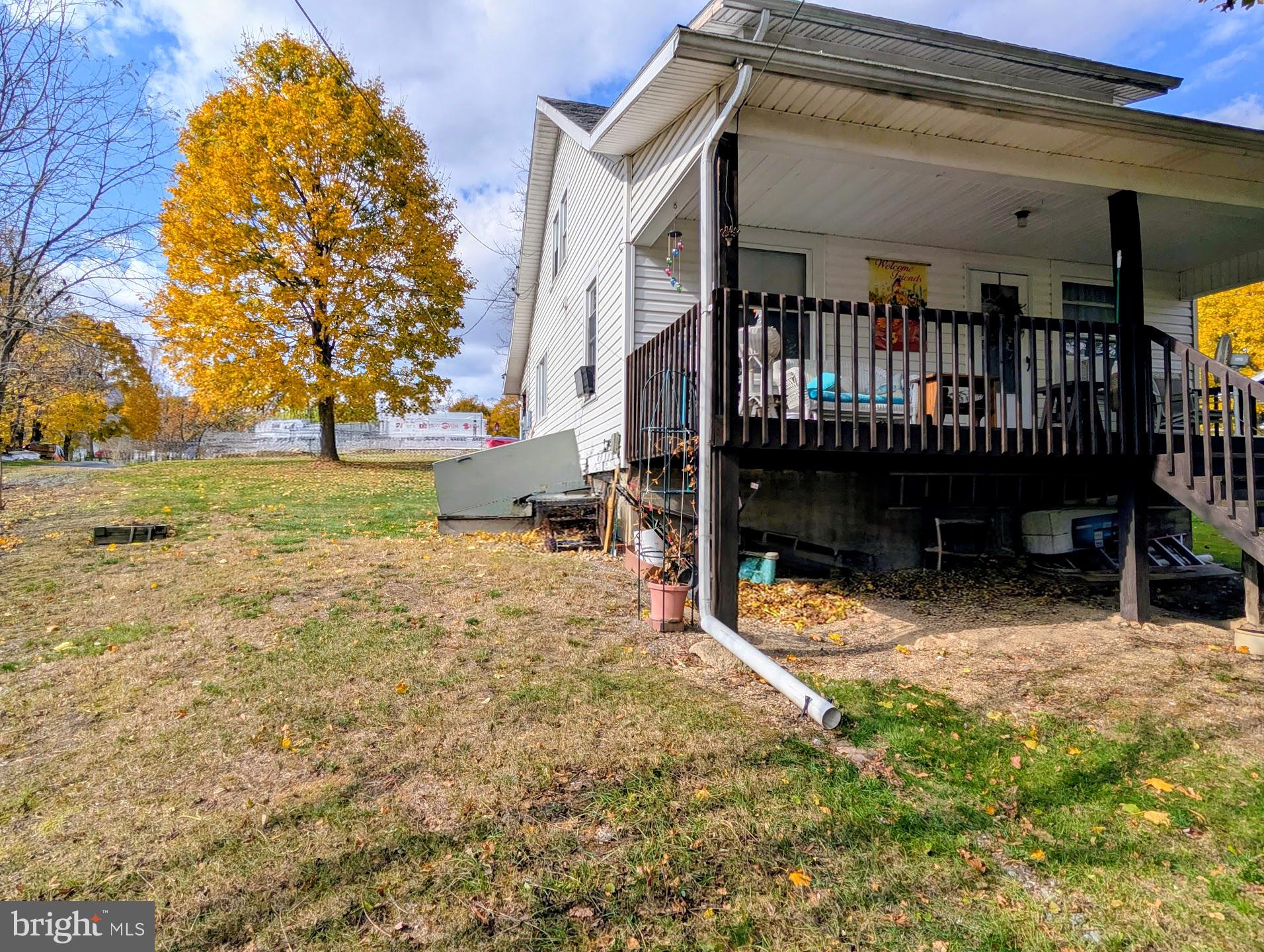 83 State Street Everett, PA 15537 - Photo 30 of 39 a view of yard in front of house