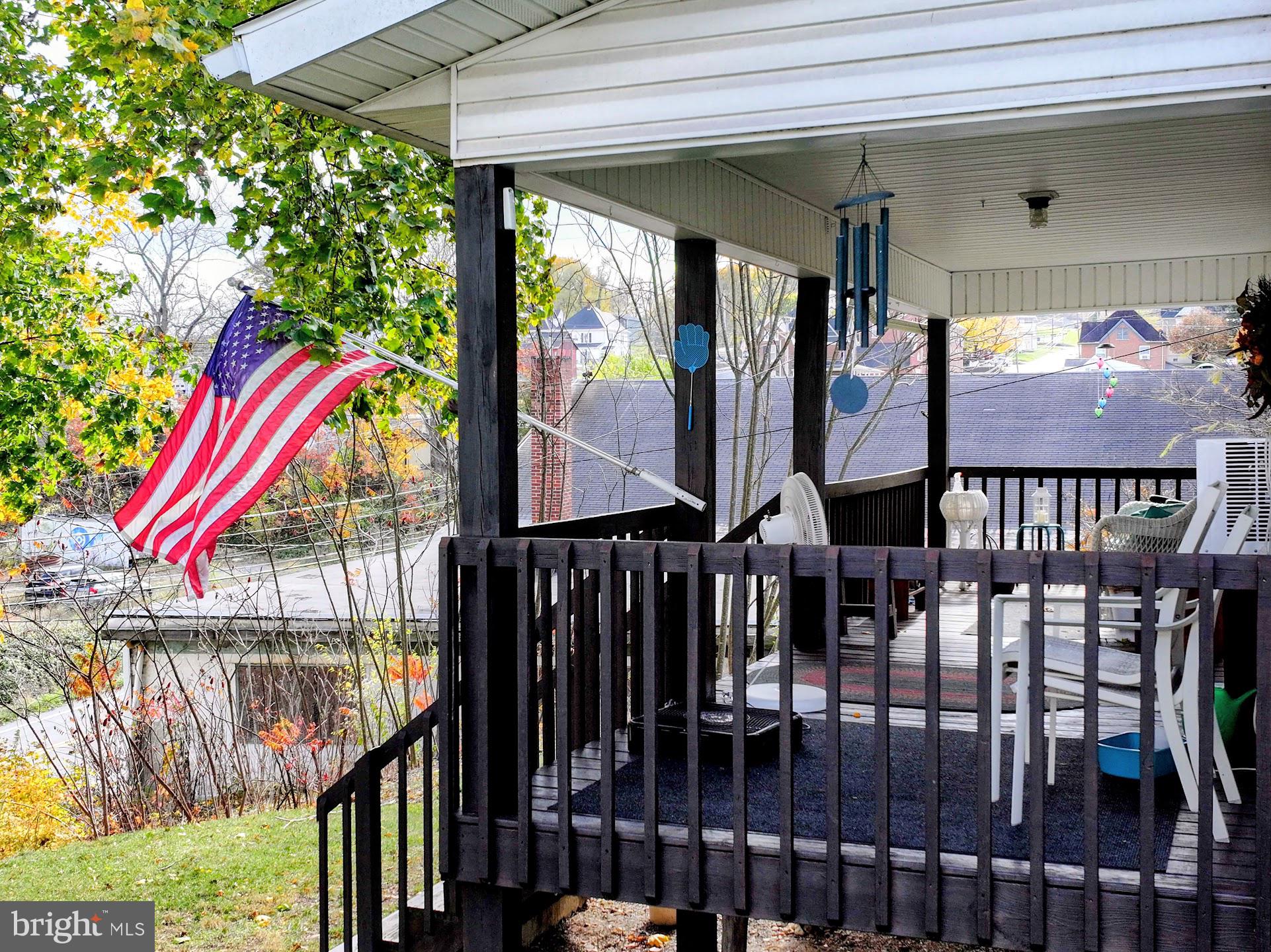 83 State Street Everett, PA 15537 - Photo 34 of 39 a view of a balcony with outdoor space