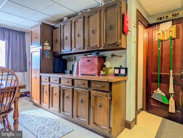 a view of front door with hallway