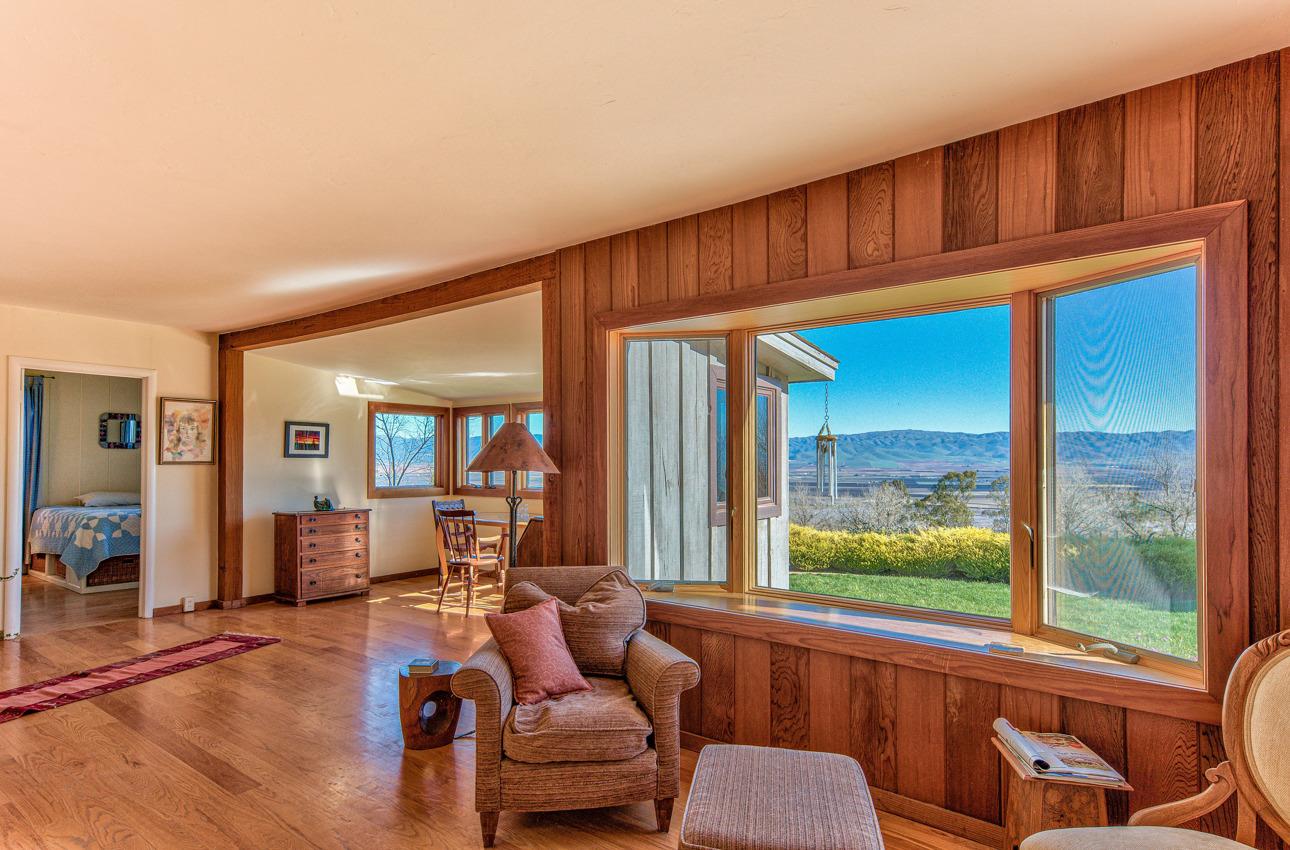 1352 C River Road Salinas, CA 93908 - Photo 13 of 35 a living room with furniture and a large window