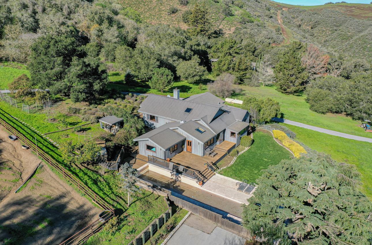 1352 C River Road Salinas, CA 93908 - Photo 8 of 35 an aerial view of a house with a yard