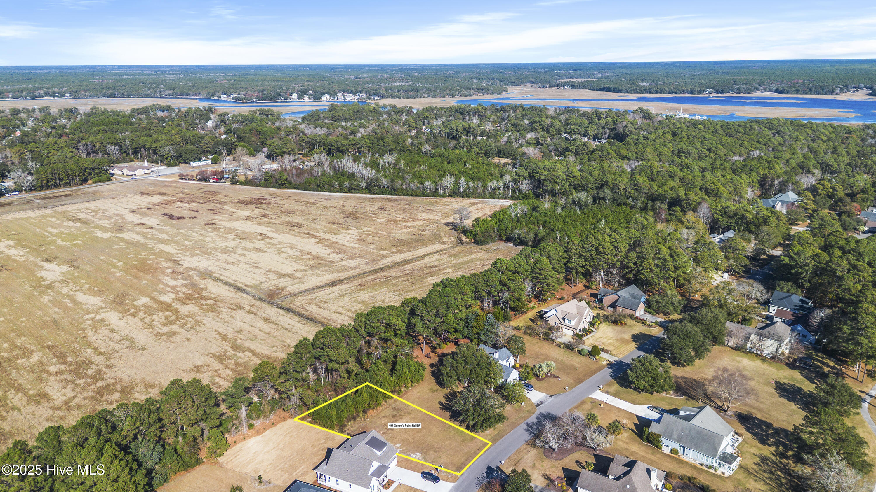 494 Genoe's Point Road Southwest Supply, NC 28462 - Photo 3 of 32 DJI_0854