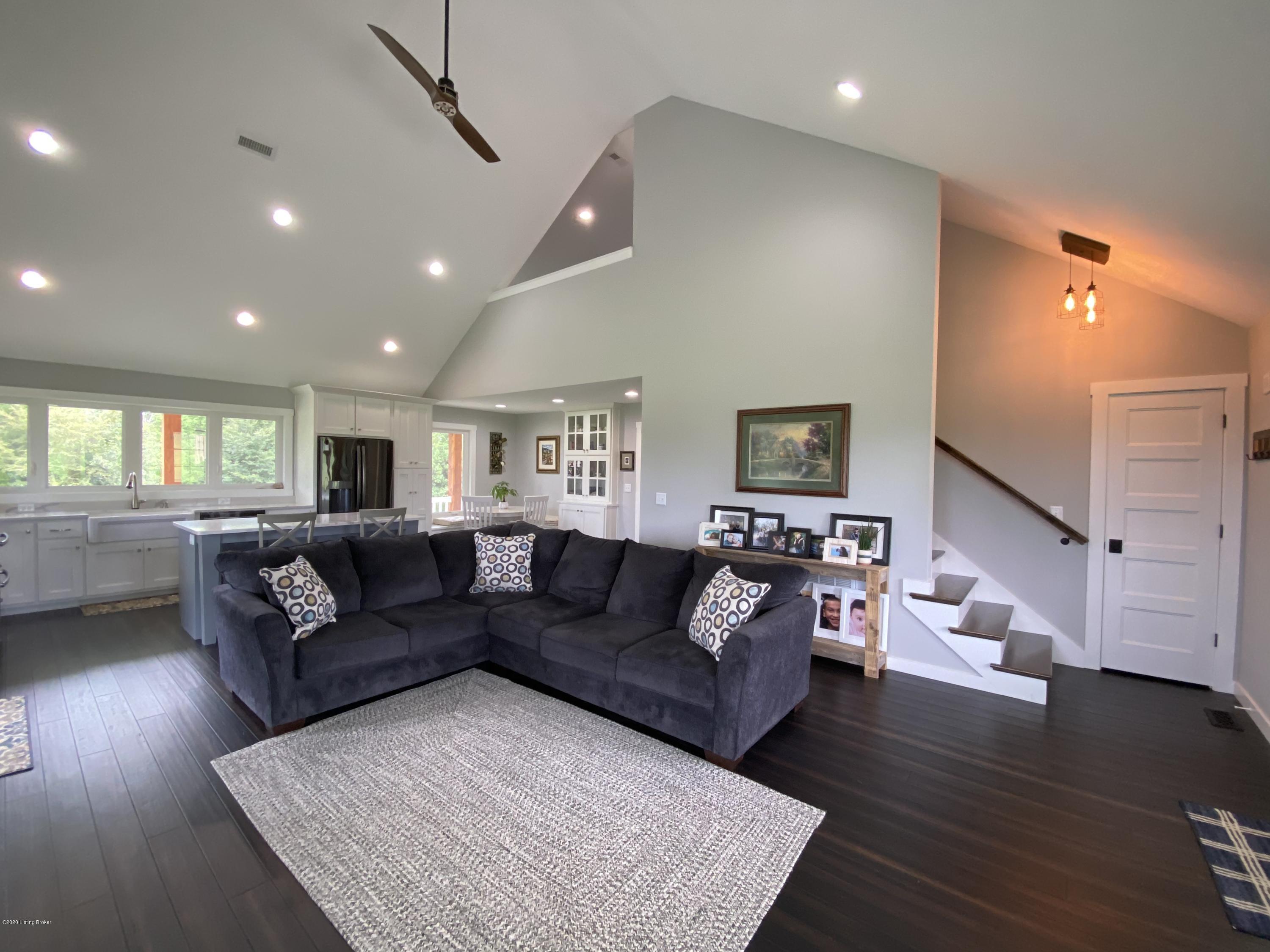 610 Ice Road Boston, KY 40107 - Photo 5 of 55 Flat ceilings with recessed lighting