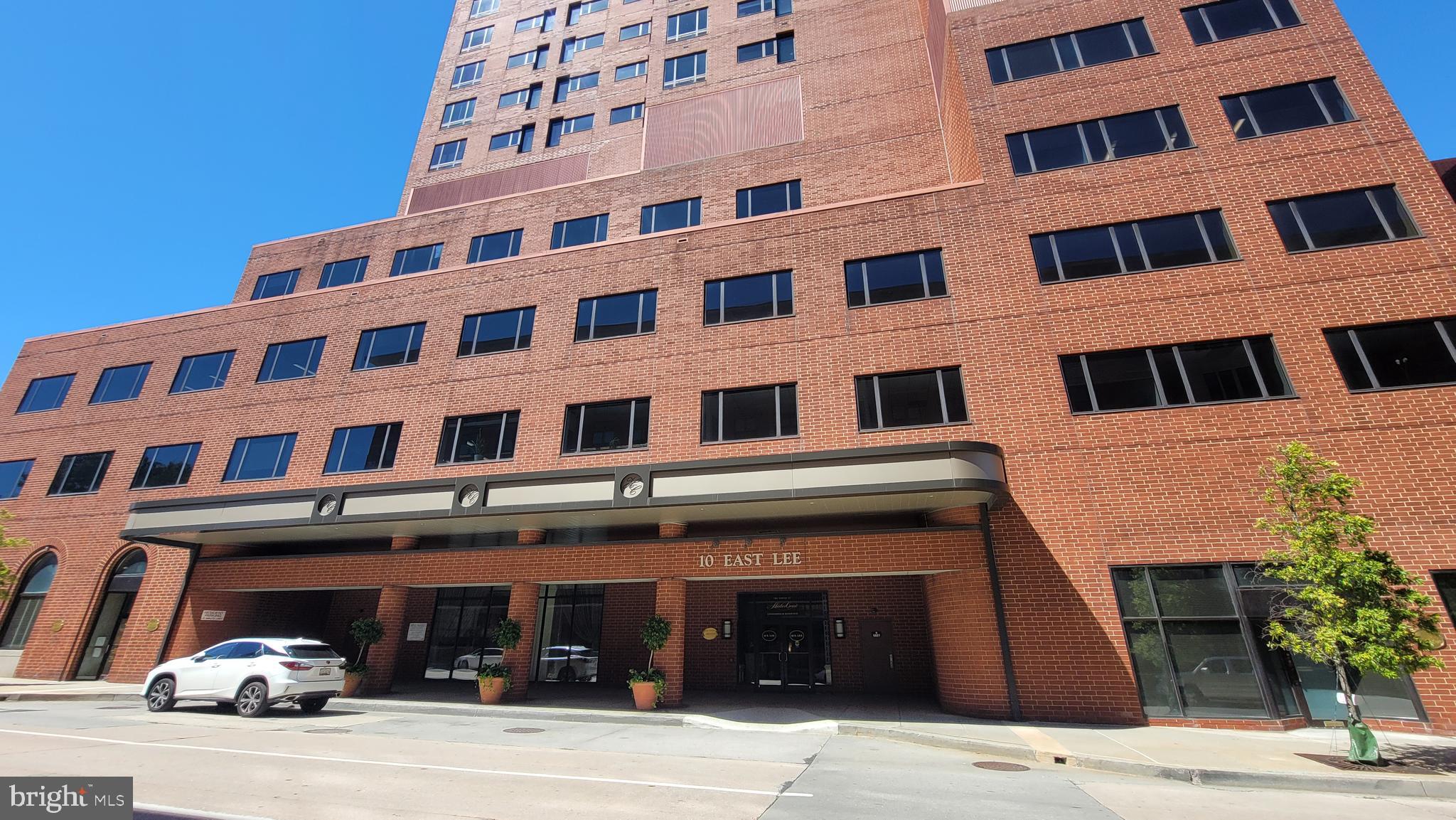 10 East Lee Street, Unit 705 Baltimore, MD 21202 - Photo 2 of 48 a view of a building with a street
