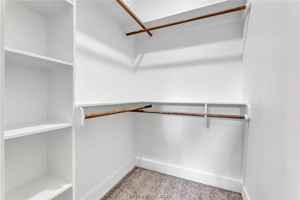 a view of a room with shelf