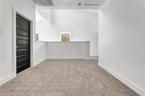 a view of a small space