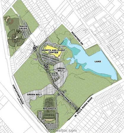 a picture of a park