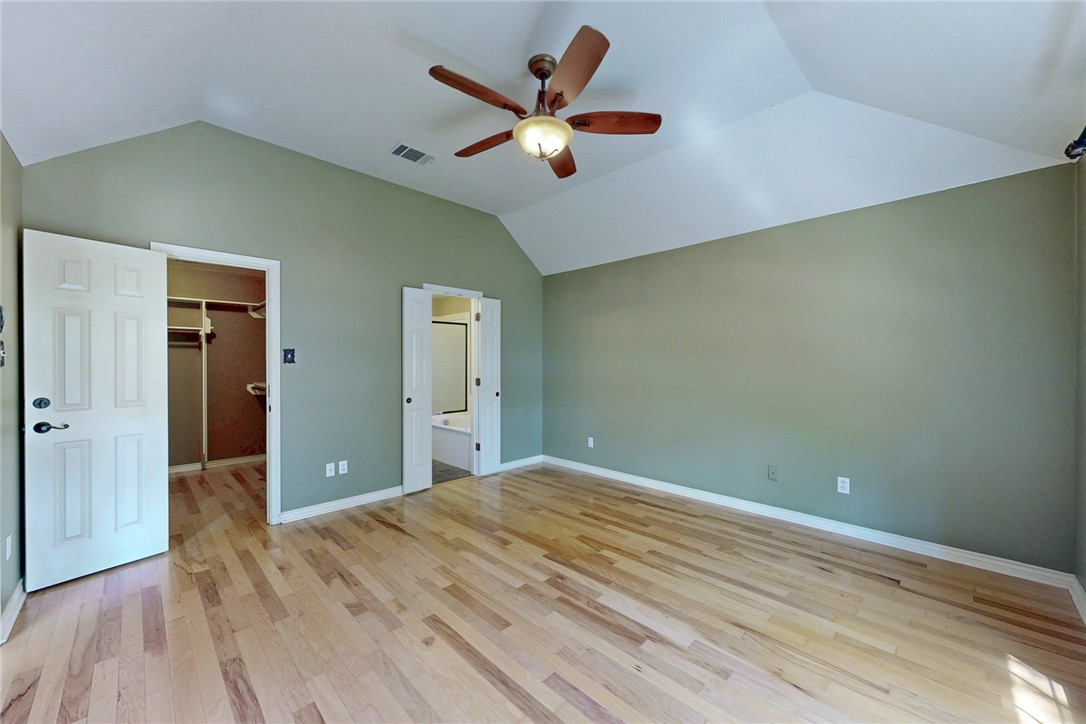 2817 Brandywine Circle Bryan, TX 77807 - Photo 17 of 28 wooden floor in an empty room
