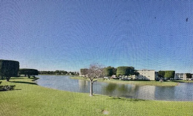 a view of a swimming pool