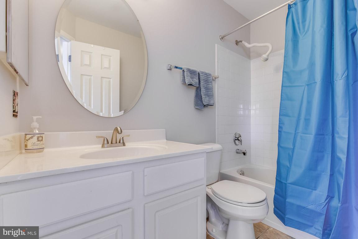 14817 Edman Road Centreville, VA 20121 - Photo 23 of 30 Lovely hall bathroom with updated fixtures