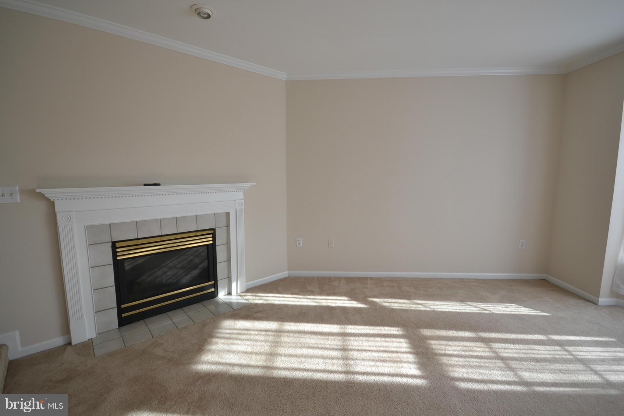2629 Caulfield Court Frederick, MD 21701 - Photo 3 of 17 a view of empty room with a fireplace