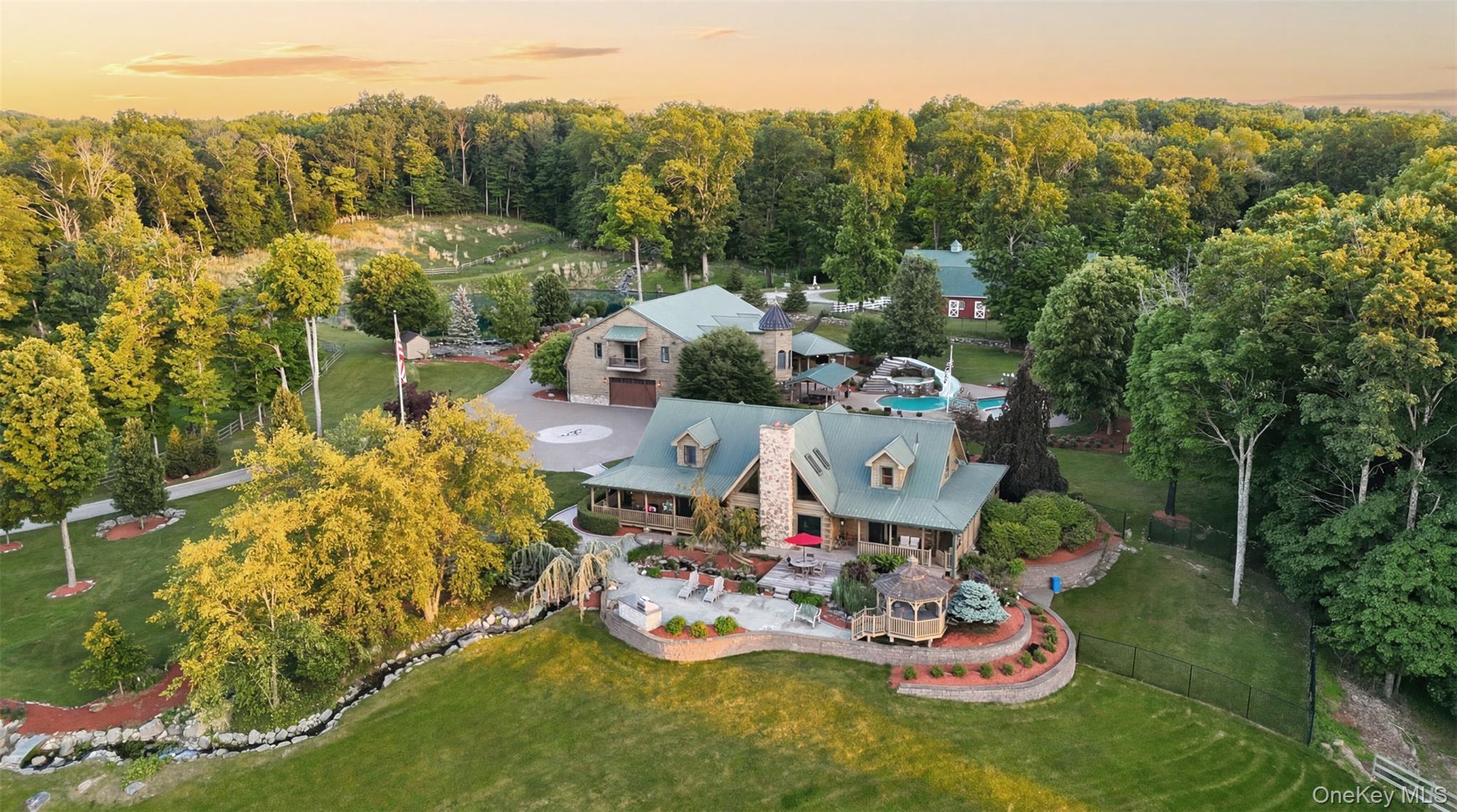 95 Judson Road Montgomery, NY 12549 - Photo 46 of 50 Rarely does a property offer this level of privacy, recreation, functionality, and luxury. Whether envisioned as a family compound, equestrian estate, entertainer's paradise, or Hudson Valley retreat, this iconic property delivers a lifestyle unlike any other.