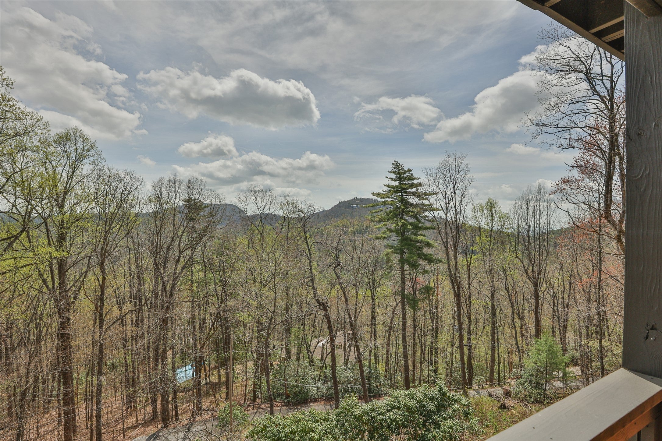 814 Dog Mountain Road Highlands, NC 28741 - Photo 58 of 63 View from Lower Deck