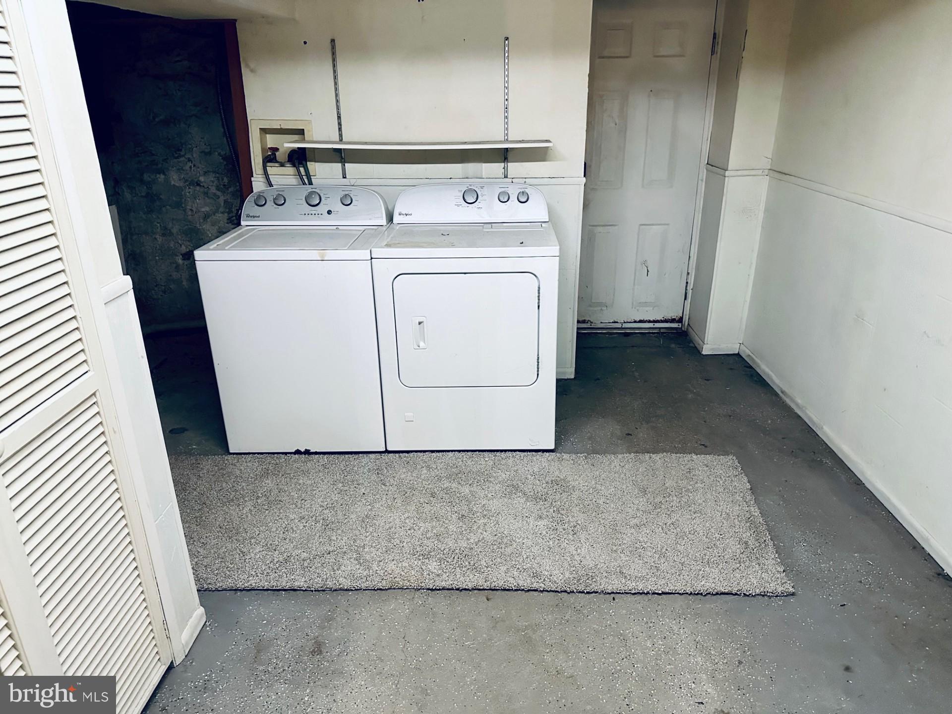 222 Pine Street Steelton, PA 17113 - Photo 13 of 14 a utility room with dryer and washer