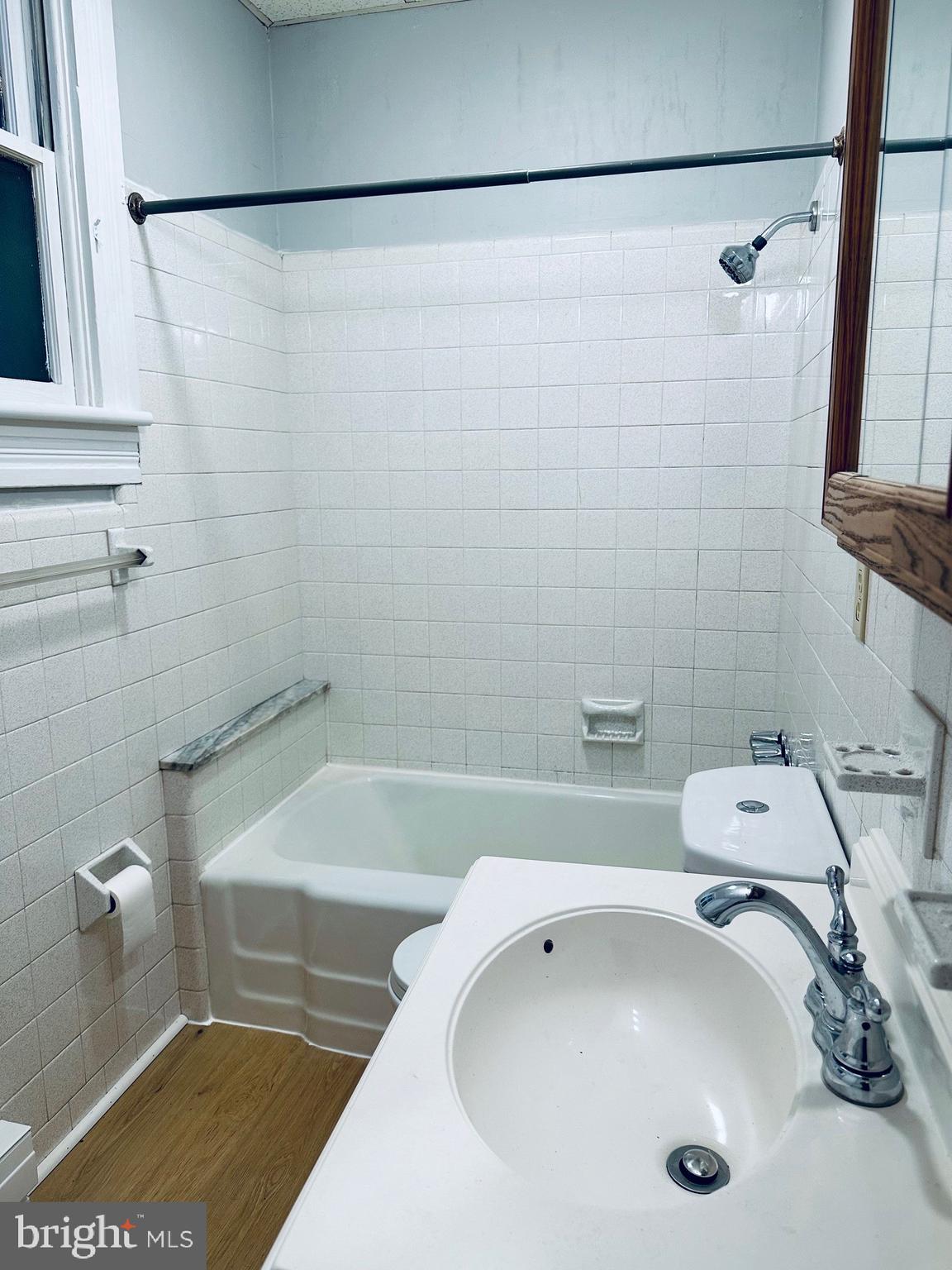 222 Pine Street Steelton, PA 17113 - Photo 6 of 14 a bathroom with a tub and a shower