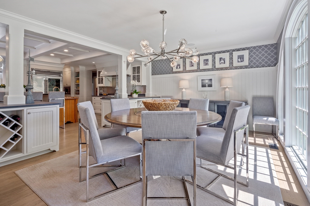 207 Pineleigh Path Barnstable, MA 02655 - Photo 25 of 42 a view of a dining room with furniture