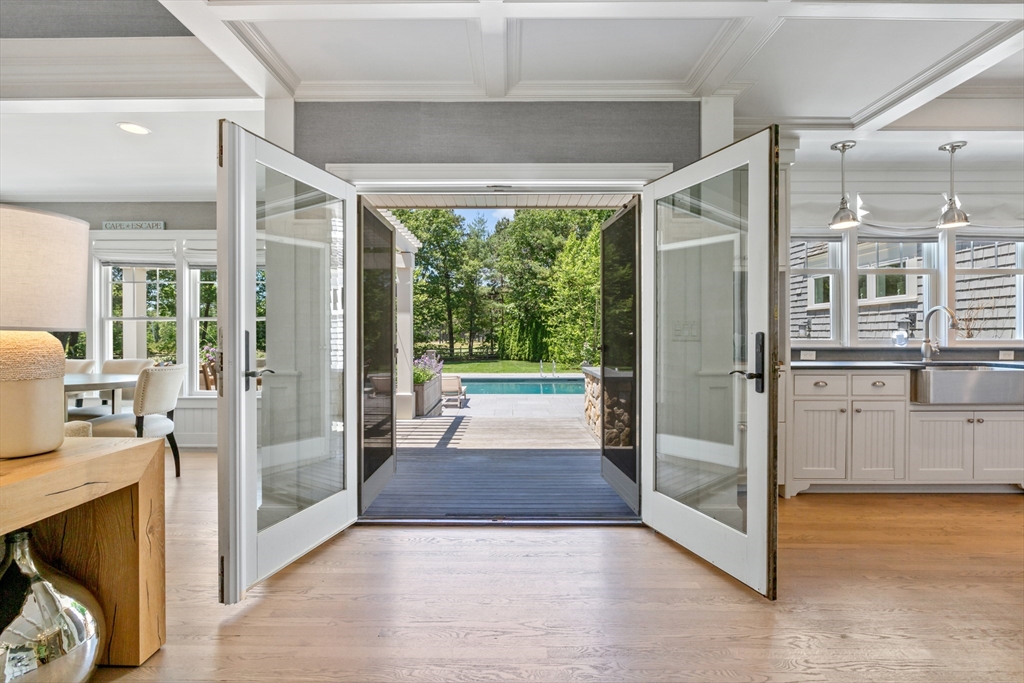 207 Pineleigh Path Barnstable, MA 02655 - Photo 26 of 42 a view of a glass door and a living room