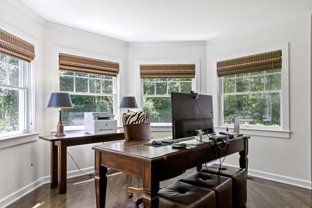207 Pineleigh Path Barnstable, MA 02655 - Photo 29 of 42 a view of a workspace with a window