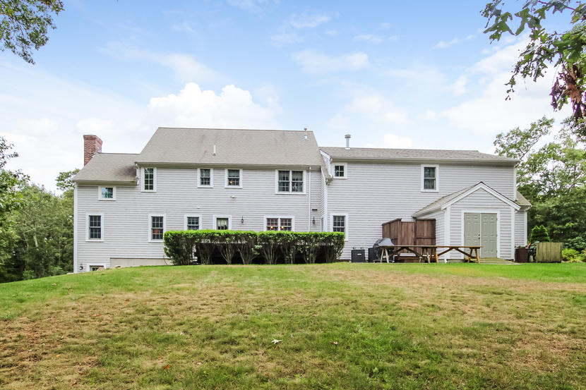 15 Lakeview Drive Centerville, MA 02632 - Photo 3 of 32 Rear View