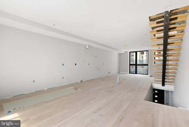 a view of an empty room with window