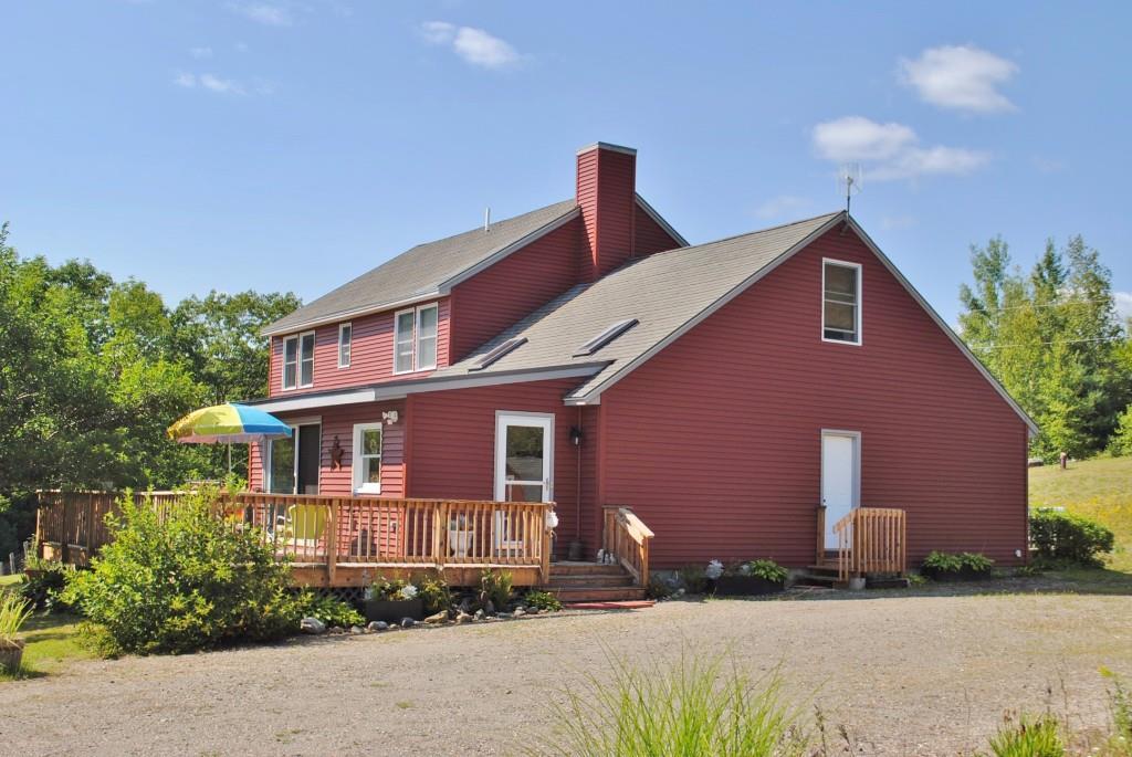 141 Bald Mountain Road Dedham, ME 04429 - Photo 1 of 35 Beautiful Garrison on 19.35 acres....