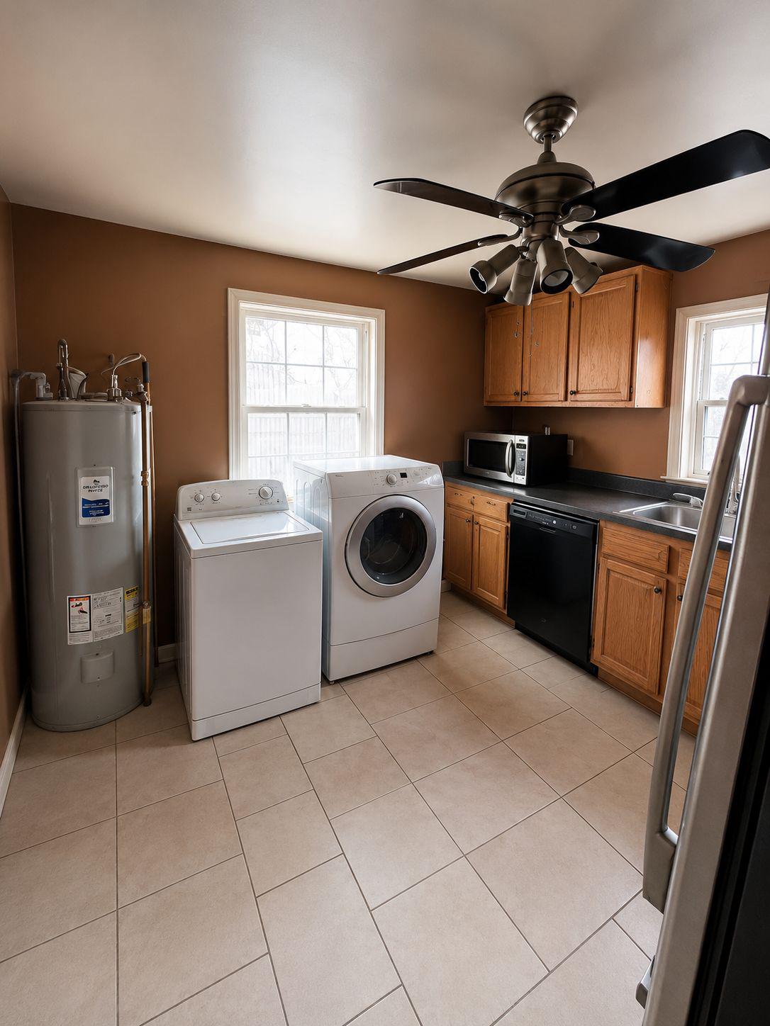 810 Locust Street Cambridge, MD 21613 - Photo 6 of 19 AI edited version of kitchen