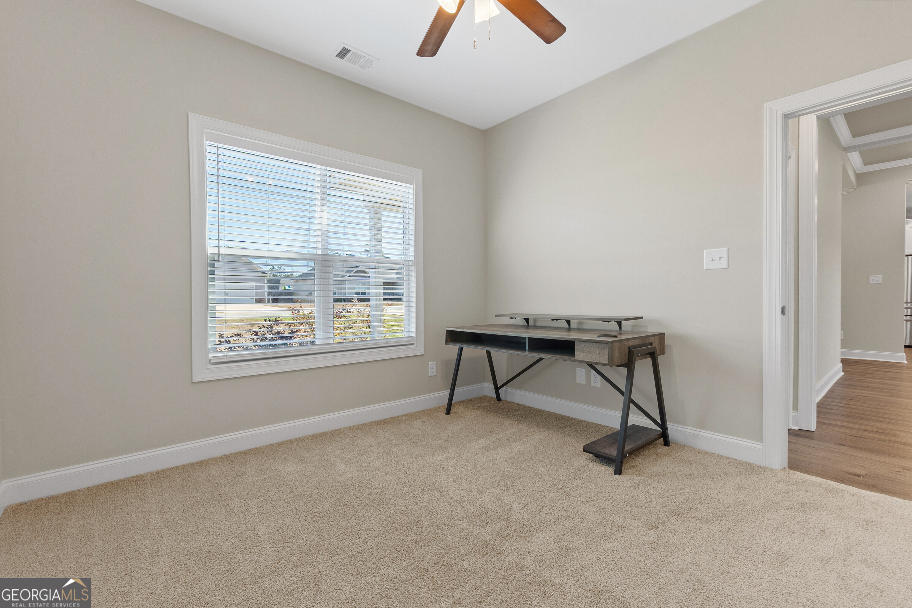 1101 Adirondac Way Bonaire, GA 31005 - Photo 25 of 31 a view of room with window and a ceiling fan