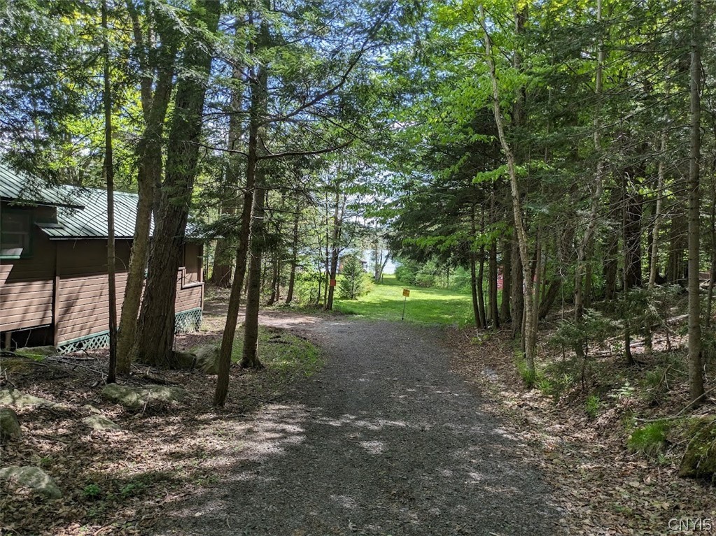 3006 Lighthouse Loop Forestport, NY 13338 - Photo 28 of 41 Road to deeded Beach