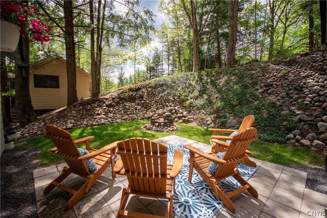 3006 Lighthouse Loop Forestport, NY 13338 - Photo 4 of 41 Backyard