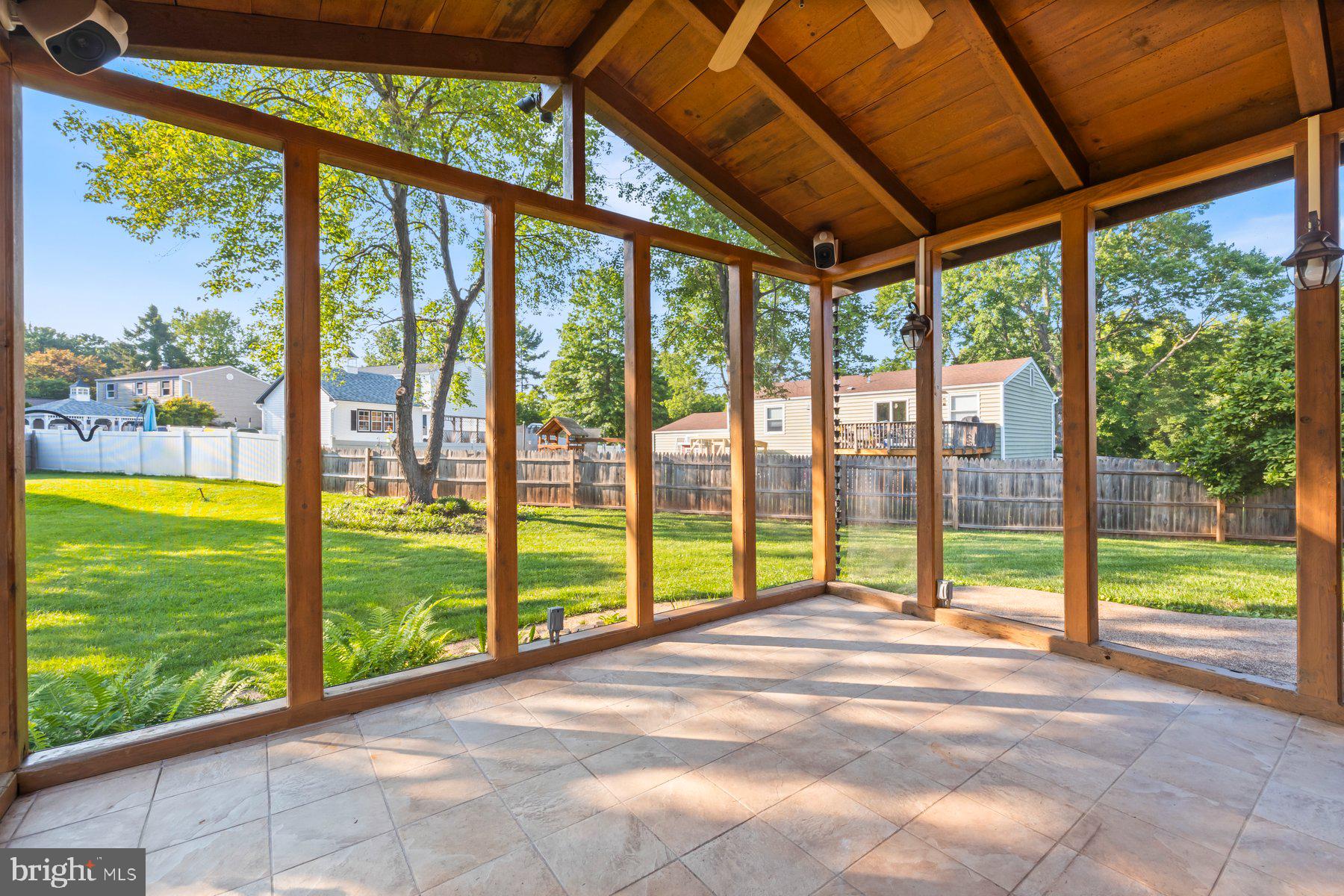 17528 Collier Circle Poolesville, MD 20837 - Photo 17 of 43 Screened Porch