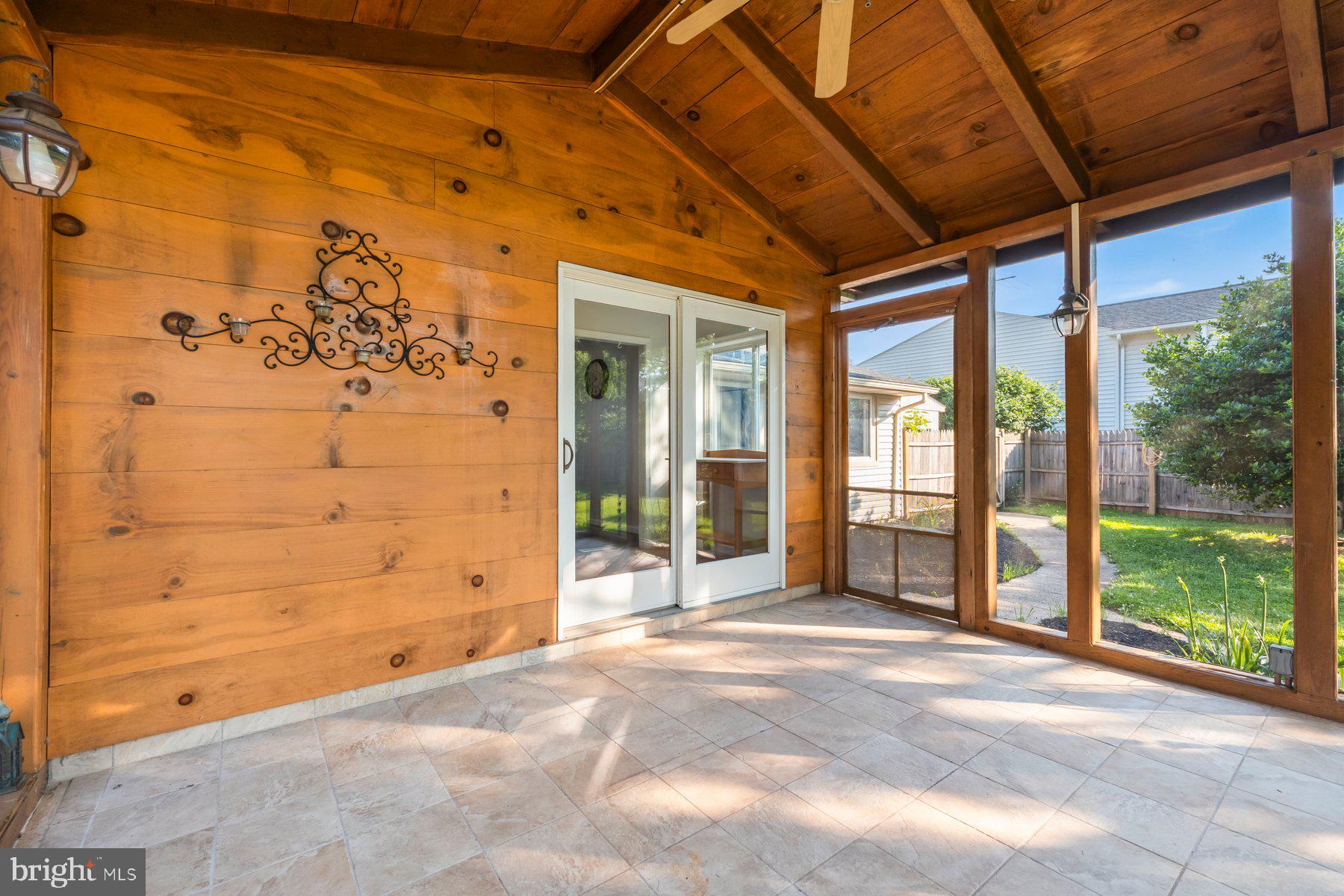 17528 Collier Circle Poolesville, MD 20837 - Photo 18 of 43 Screened Porch