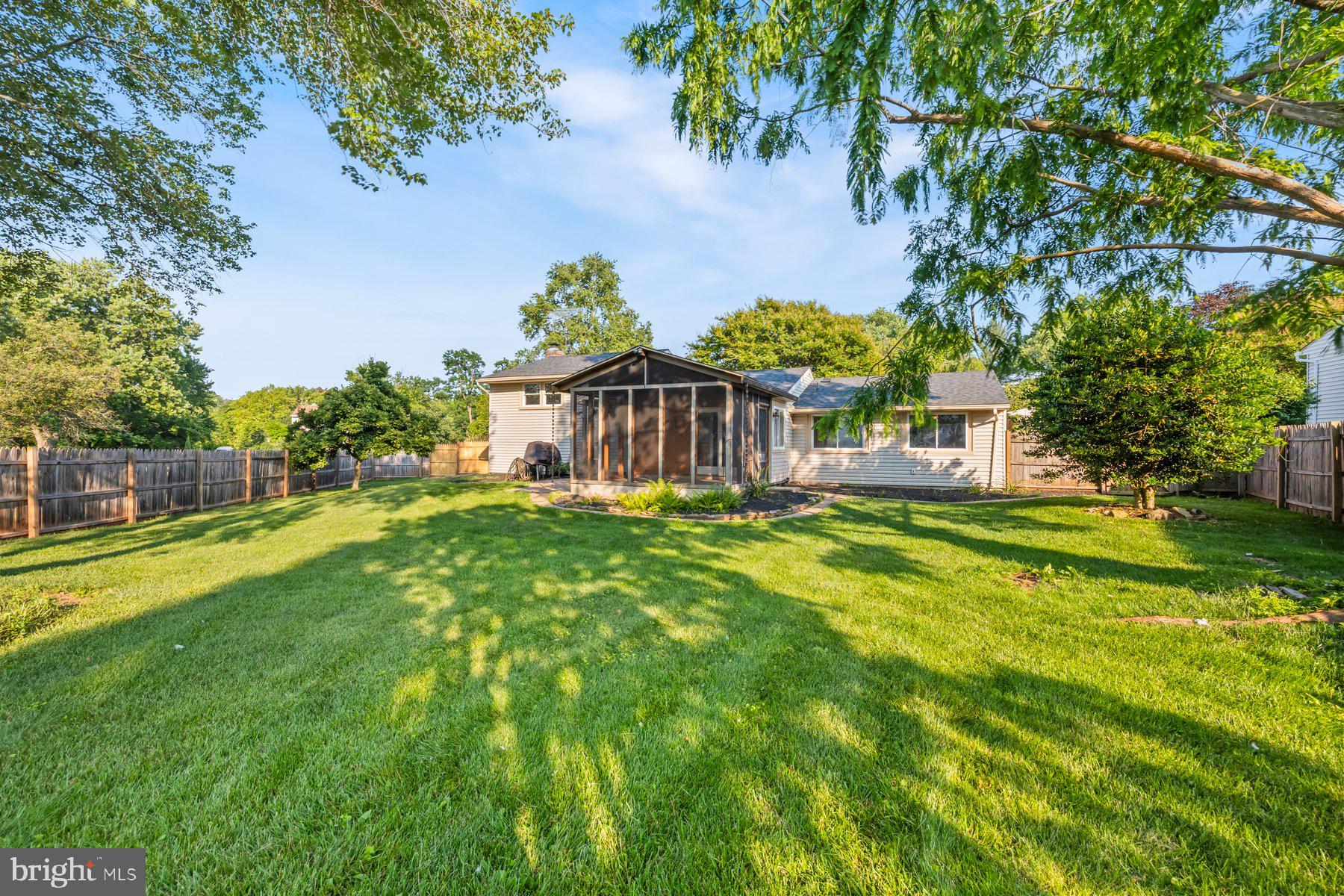17528 Collier Circle Poolesville, MD 20837 - Photo 36 of 43 Spacious backyard