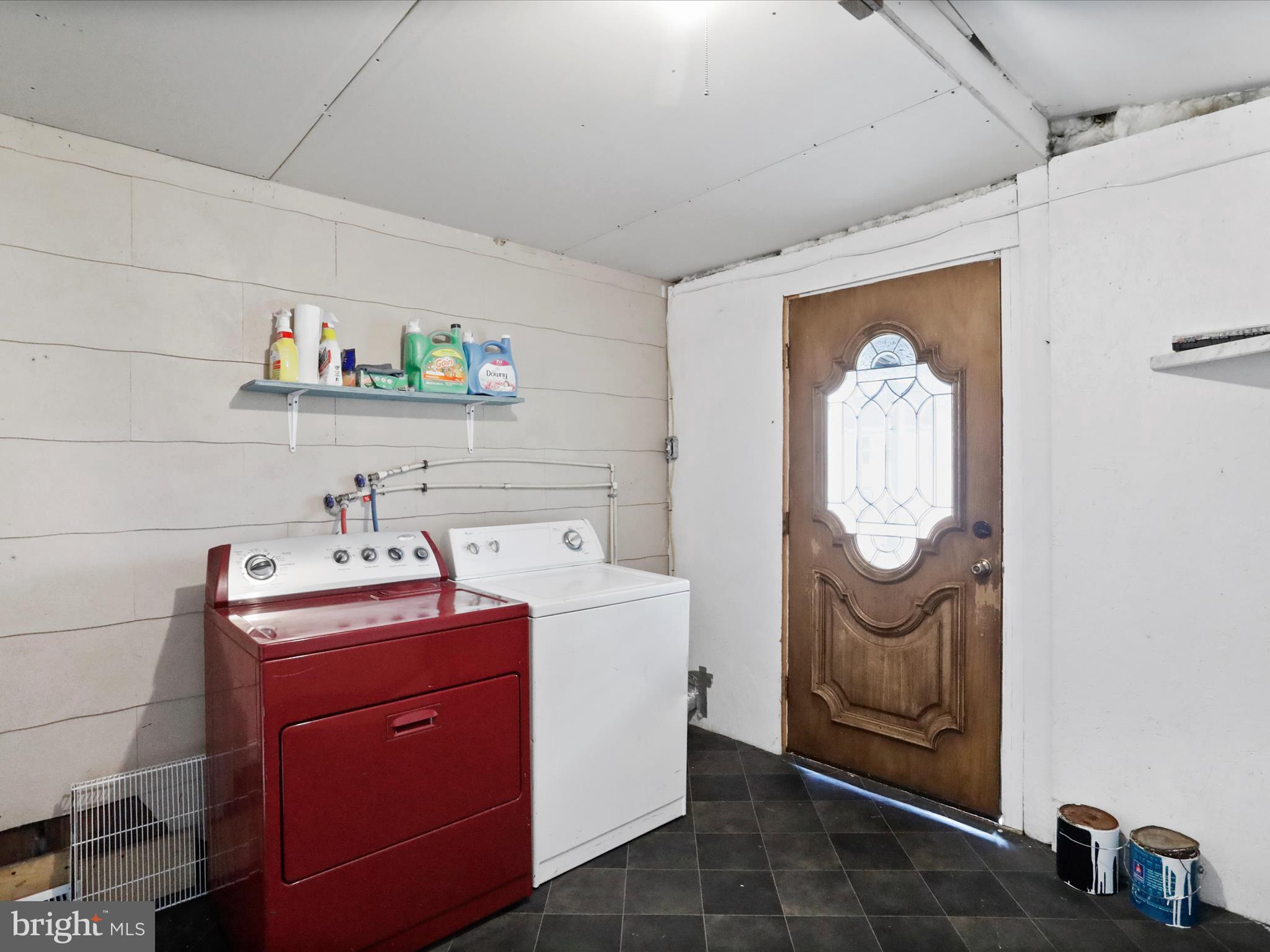 16112 Calla Hill Road Northwest Mount Savage, MD 21545 - Photo 15 of 27 a utility room with dryer washer and a sink