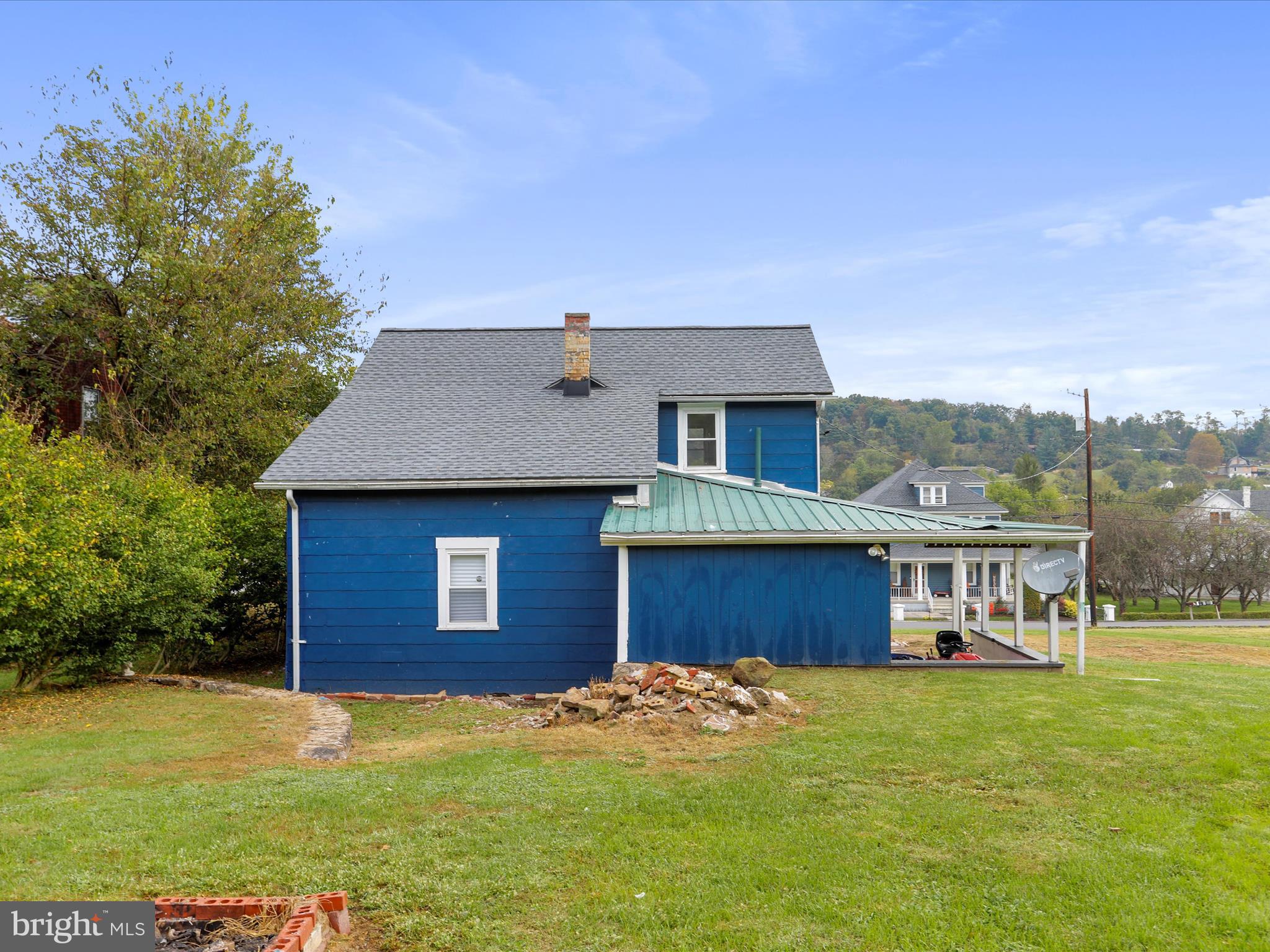 16112 Calla Hill Road Northwest Mount Savage, MD 21545 - Photo 22 of 27 a front view of a house with a yard