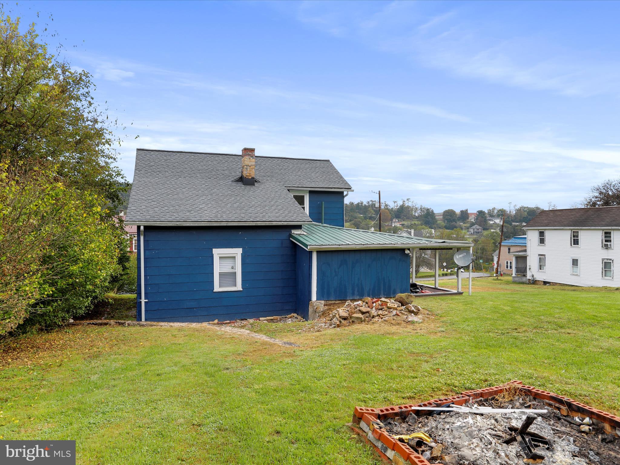 16112 Calla Hill Road Northwest Mount Savage, MD 21545 - Photo 23 of 27 a front view of a house with a yard
