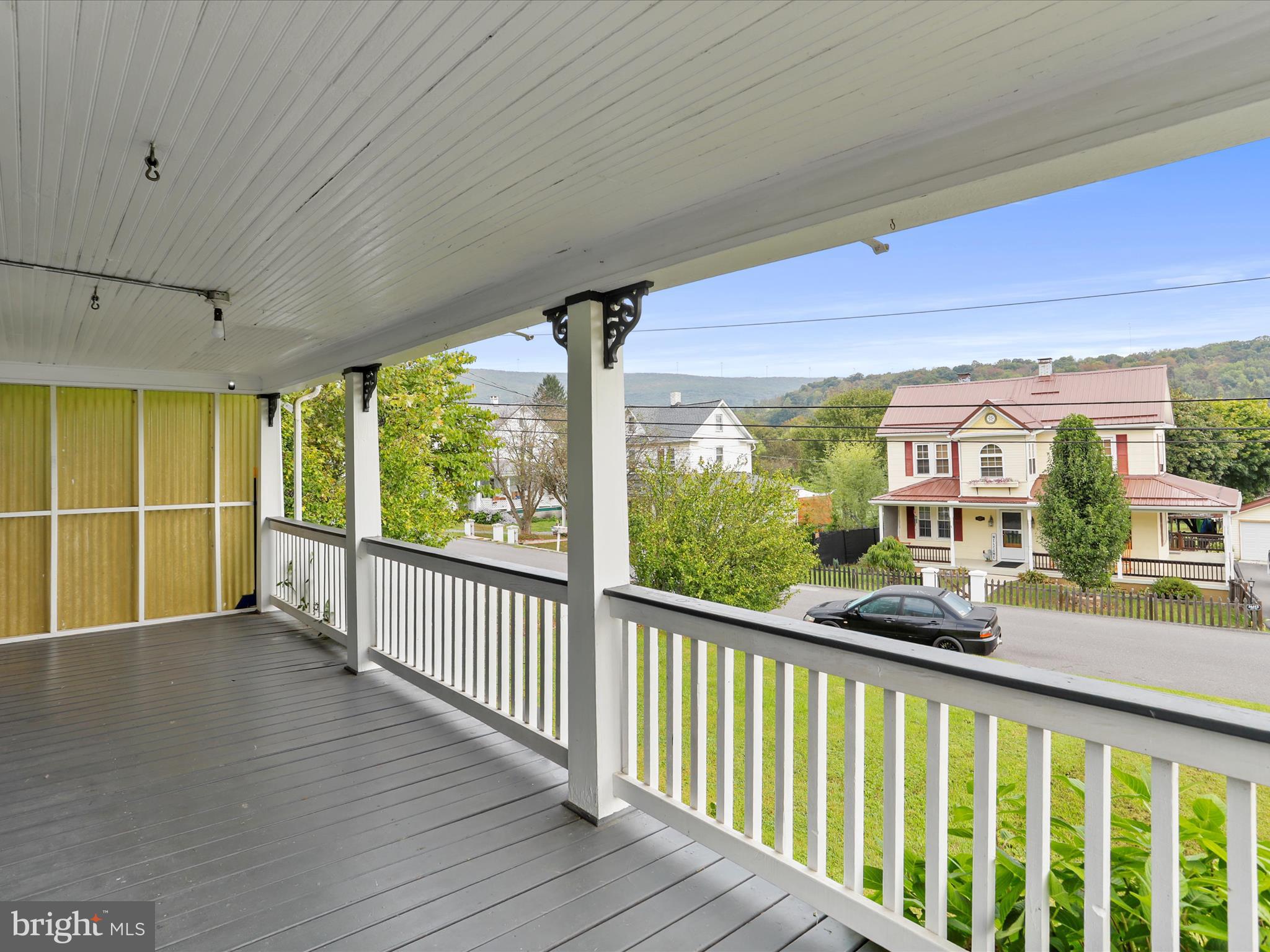 16112 Calla Hill Road Northwest Mount Savage, MD 21545 - Photo 26 of 27 a view of a building from a balcony