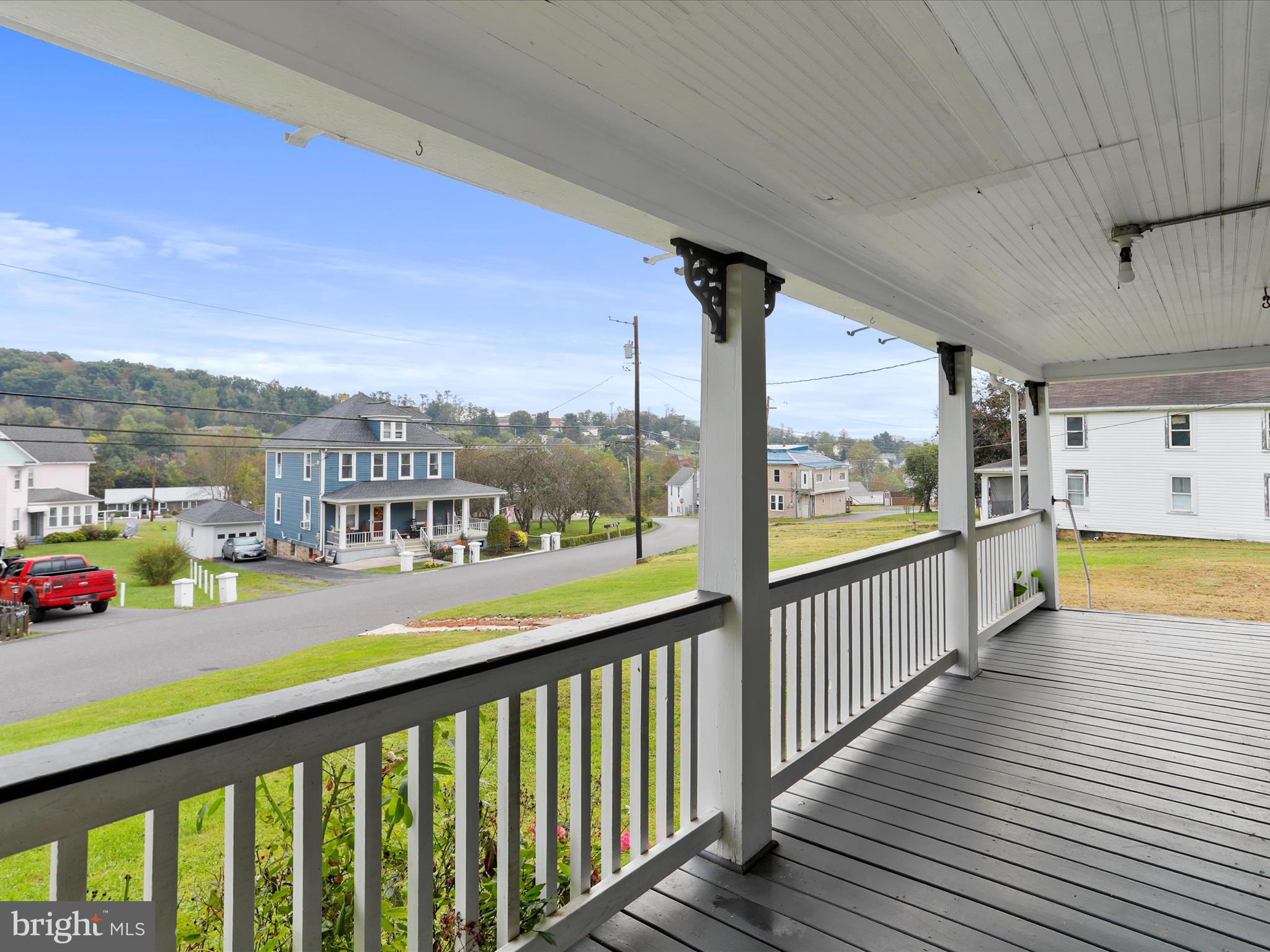 16112 Calla Hill Road Northwest Mount Savage, MD 21545 - Photo 27 of 27 a view of a city from a balcony