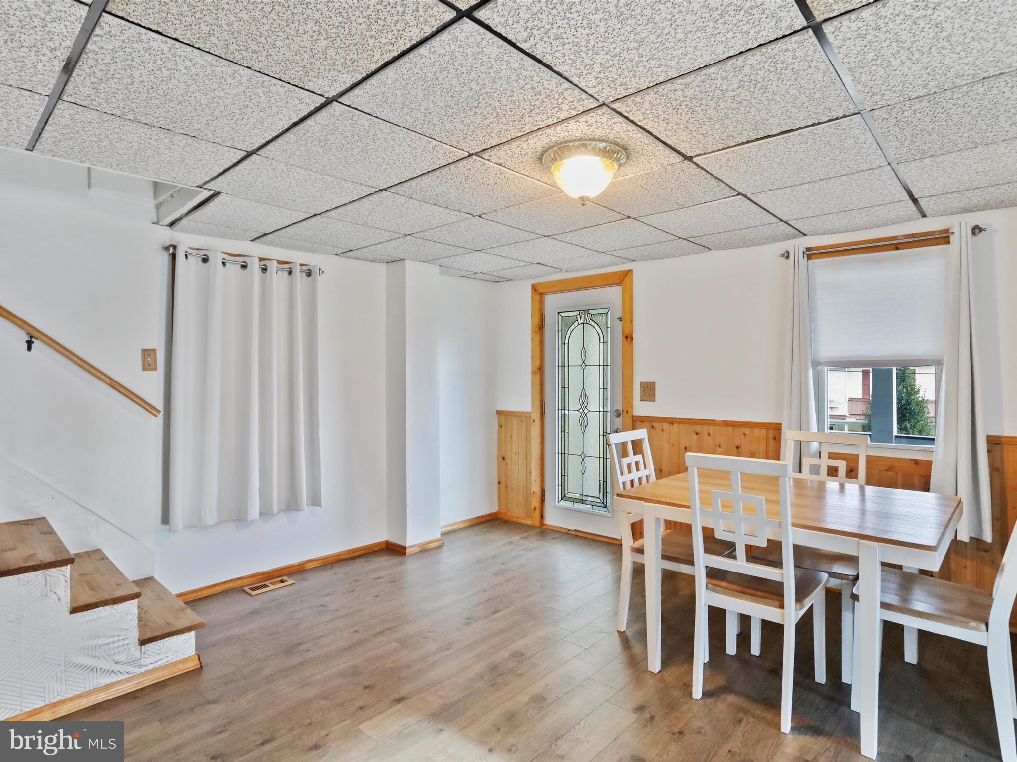 16112 Calla Hill Road Northwest Mount Savage, MD 21545 - Photo 7 of 27 a dining room with furniture and wooden floor