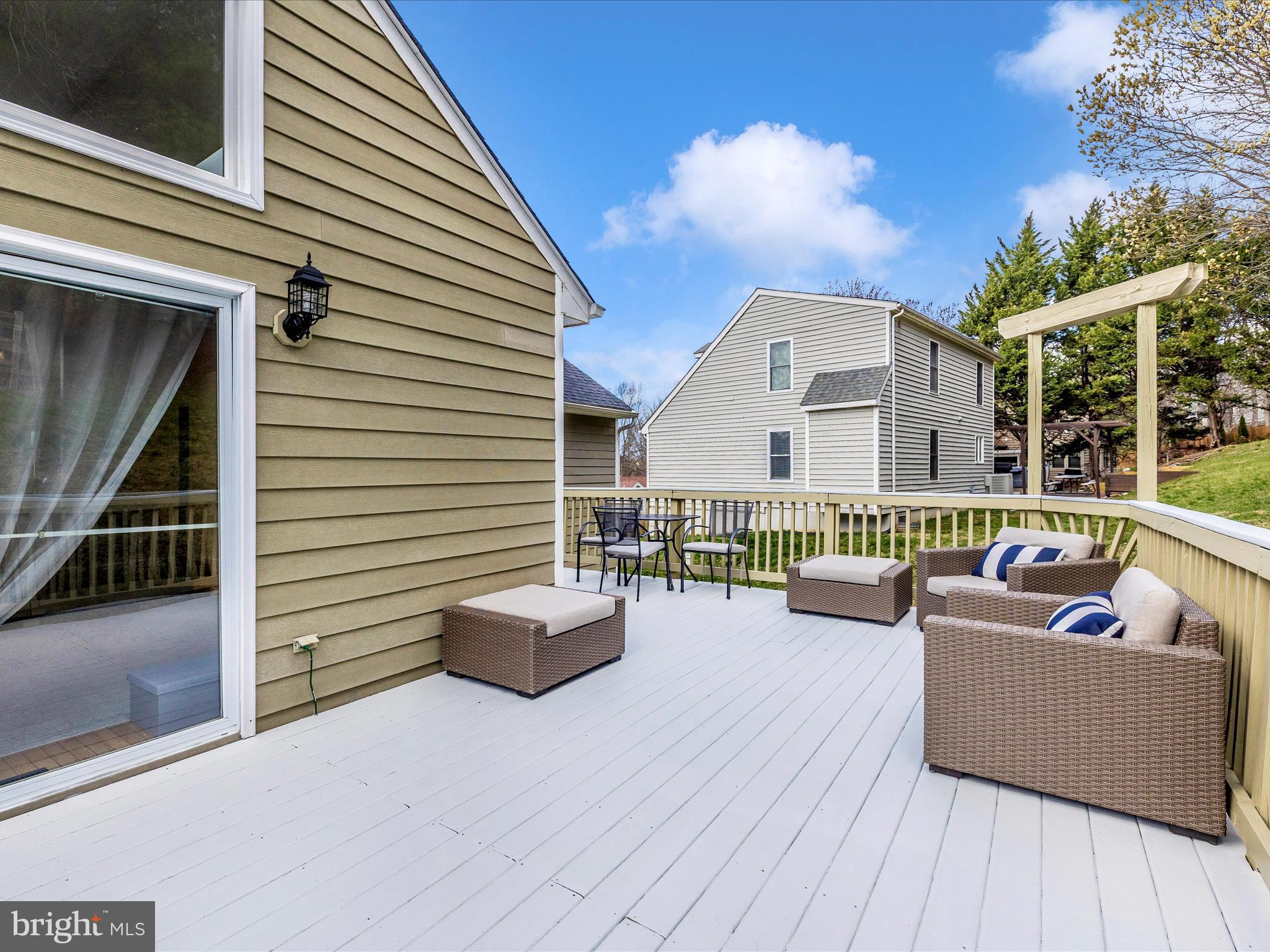 6597 Edgewood Road New Market, MD 21774 - Photo 54 of 98 Exterior Deck